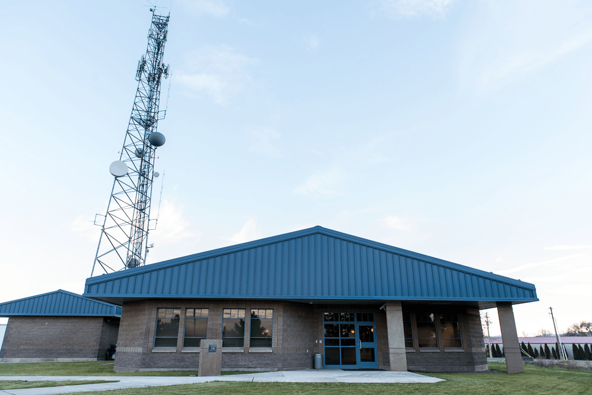 Outside of KITTCOM Facility